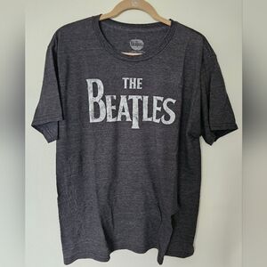 The Beatles Gray Short Sleeve Tee